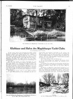 Magdeburger Yacht-Clubs, Klubhaus und Hafen des