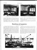 Magdeburg als Segelgebiet