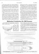 Personen-Verkehrsboot (Paul Francke, Berlin-Friedrichshagen)