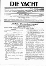Fahrtensegler, Mitteilungen für (M.f.F.)