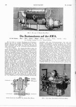 Bootsmotoren auf der AWA, Die