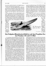 Frühjahrs-Motorbootwettfahrten auf dem Templiner See bei Potsdam: 16.und 17.Mai