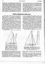10,65 m Kielschwert-Kreuzeryacht (Dipl.-Ing. C.Eichler, Metgethen)