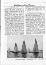 Wettfahrten auf dem Wannsee: 20.,21.und 22.August