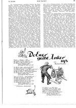 Ewer geiht Anker up, De