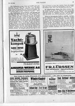 Studienreise in einer Yacht um die Welt