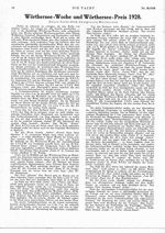 Wörthersee-Woche 1928: 23.bis 26.August