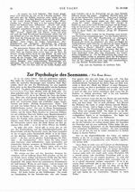 Psychologie des Seemanns, Zur
