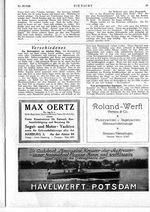 Rettungsboot am falschen Platz, Ein
