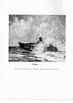 Vollgas (Kohlezeichnung von Walter Hemming)