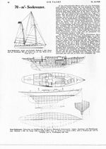 70 qm Seekreuzer (Schiffbau.-Ing. W. Duwe)