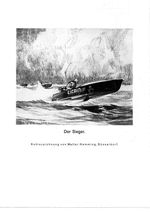 Der Sieger (Kohlezeichnung von Walter Hemming)