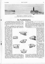 Yachtklubmütze, Die