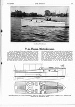 9 m Hansa-Motorkreuzer (Hansa-Werft, Berlin)