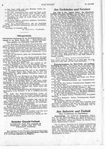Wassersport-Programm der Motor-Yacht- und Landhaus-Vereinigung des A.v.D.