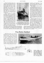 8 m Serien-Autoboot (Hellm. R. Fugmann, Berlin-Rahnsdorf)