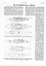 80 qm Seefahrtkreuzer " Athena " (Abeking &amp; Rasmussen, Lemwerder)