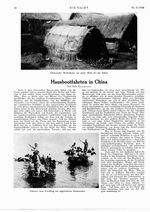 Hausbootfahrten in China