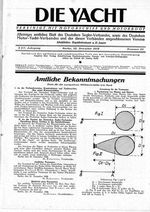 Vermesser, Anweisung für die