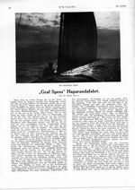 " Graf Spees " Haparandafahrt
