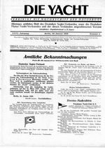 Vermessung von Masten und Spieren