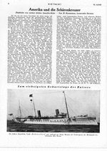 Amerika und die Schärenkreuzer