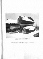 Vor dem Erwachen (Lichtbild von Kurt Schild)