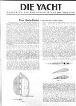 Oertz-Ruder, Das
