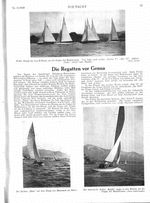 Regatten vor Genua, Die