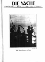 Die Küste kommt in Sicht (Lichtbild von Kurt Schild)