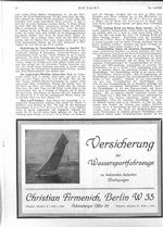 " The Yachting World and Marine Motor Journal "