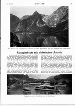 Passagierboote mit elektrischem Antrieb