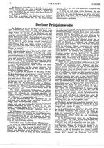 Berliner Frühjahrswoche: 3.bis 11.Mai