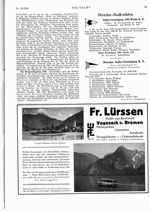 Riviera-Regatten 1930, Die