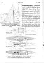 Fahrtenboot; umgebaute 6 m R-Yacht (H.C.A. van Kampen, Amsterdam)