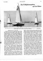 Frühlingsregatten auf der Alster: 4.,5.,9.,11.und 12.Mai