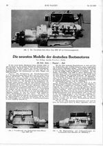 Modelle der deutschen Bootsmotoren, Die neuesten