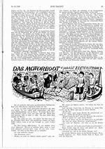 Motorboot, Das