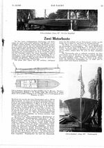 7,50 m Autoboot (Dipl.-Schiffbau-Ing. K. Marconi, Spandau)