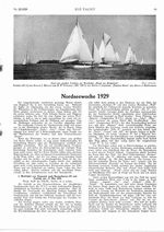 Nordseewoche 1929: 17.,18.und 19.Mai