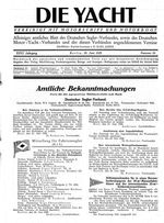 Wettsegelbestimmungen, Internationale