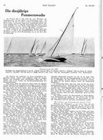 Pommernwoche 1929, Die: 5.,6.,7.,8.,10.,11.und 12.Juli