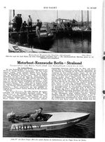 Motorboot-Rennwoche Berlin-Stralsund