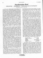 Amerikanischer Brief