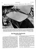 Bayerische Segelwoche 1929