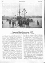 Zoppoter Motorboot-Woche 1929: 14.bis 21.Juli