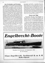 Helen Hentschel stellt einen neuen Autbordrekord auf