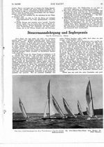 Steuermannslehrgang und Seglerpraxis