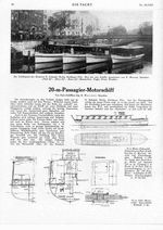 20 m Passagier-MotorSchiff (Dipl.-Schiffbau-Ing. K. Marconi, Spandau)