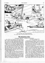 Bayerische Segelwoche 1929: Wettfahrten auf dem Chiemsee